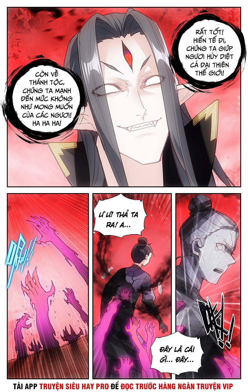 thương khung bảng chi thánh linh kỷ chapter 208 3