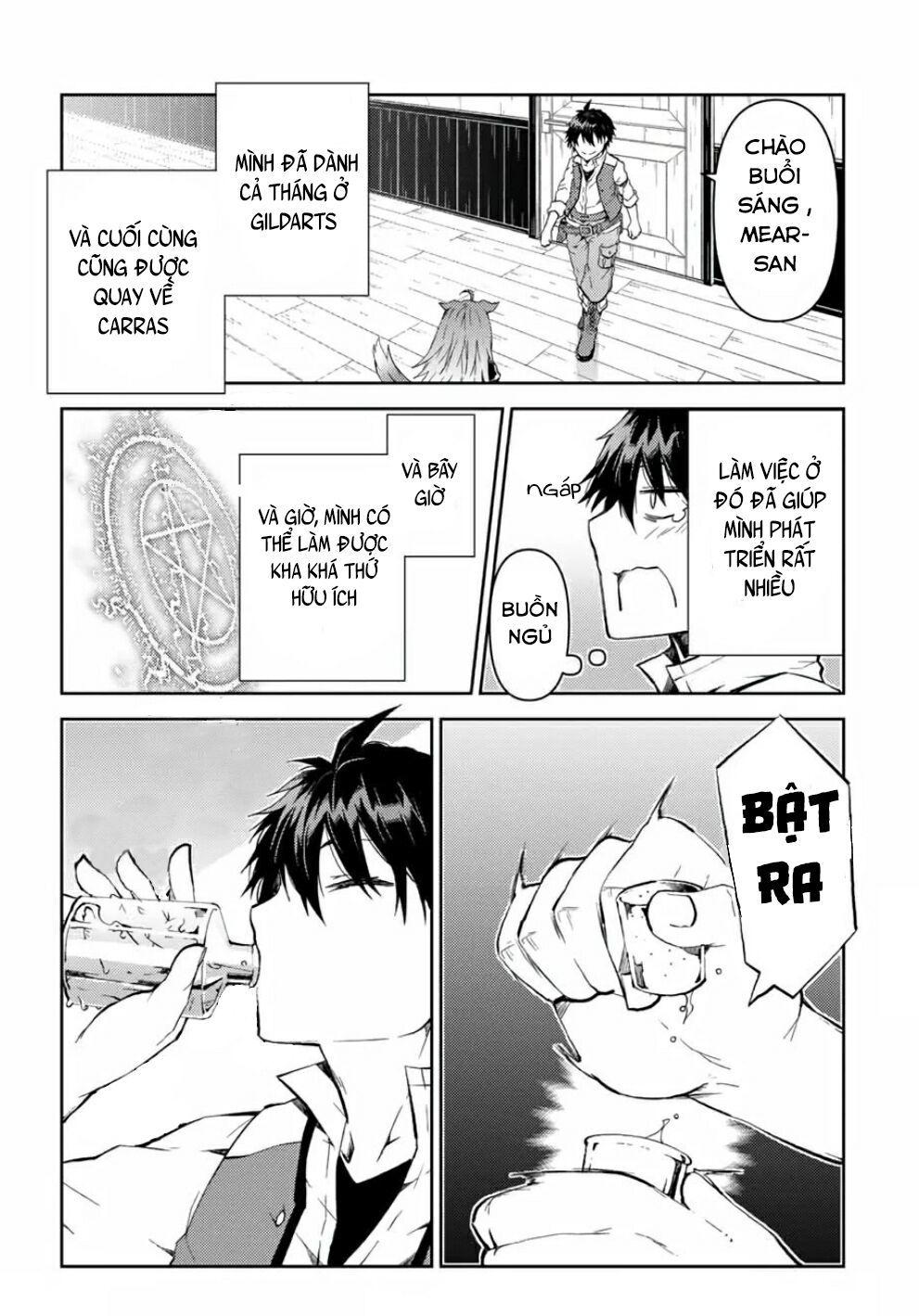 từ chức nghiệp yếu nhất trở thành "thợ rèn" mạnh nhất chapter 21 2