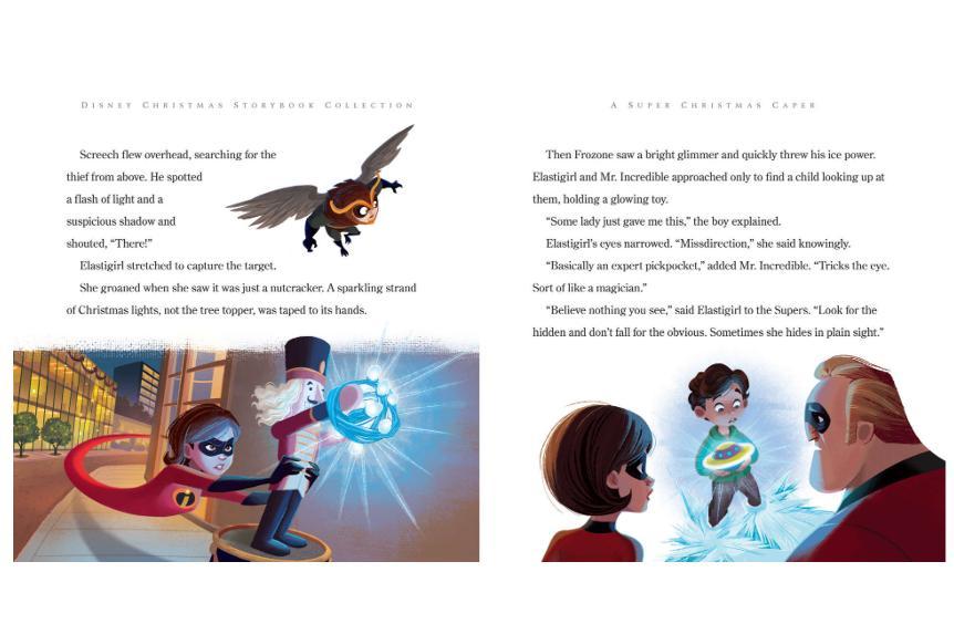 Sách ngoại văn: Disney Christmas Storybook Collection