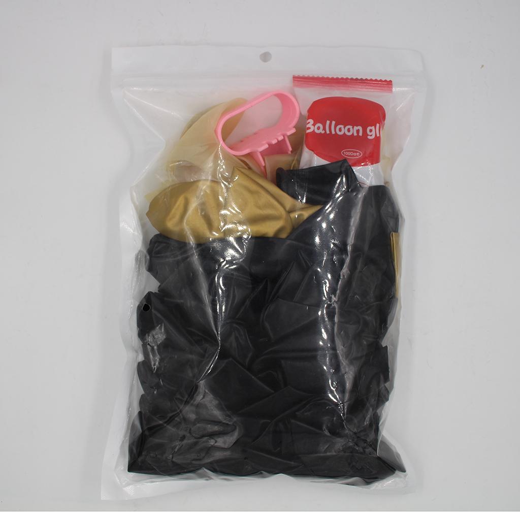 Balloon Arch Kit Balloons Garland Wedding Party Baby Shower Decor Black