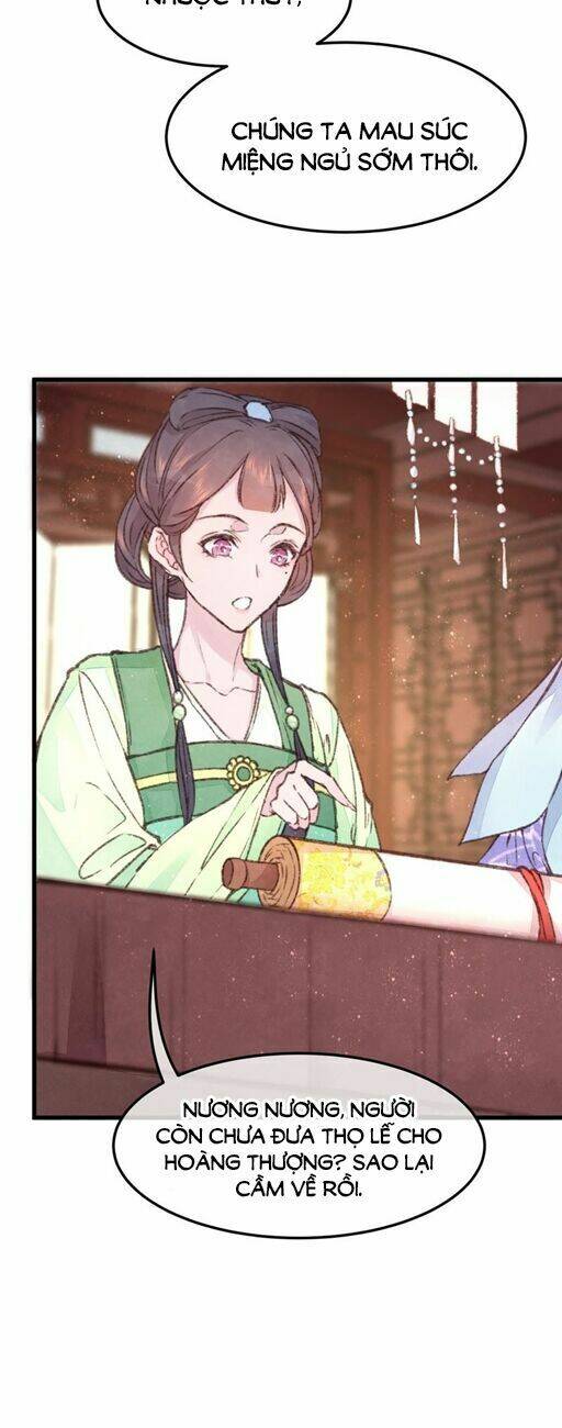 hoàng thái phi cũng muốn yêu chapter 19 4