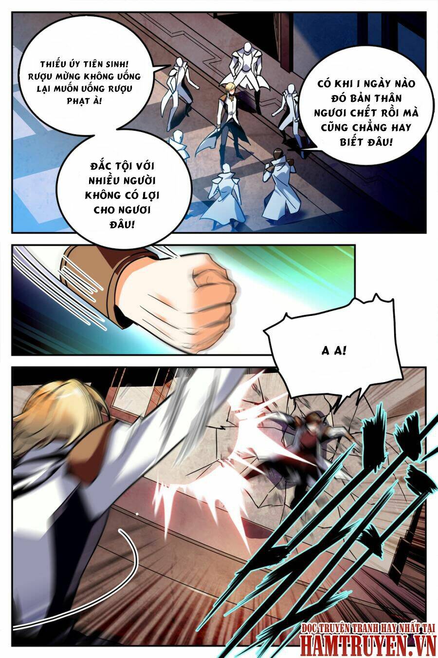 thú ma thủ ký chapter 23 17