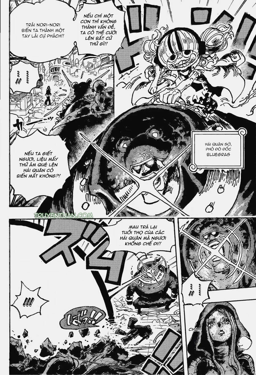 đảo hải tặc - one piece chapter 1094 7