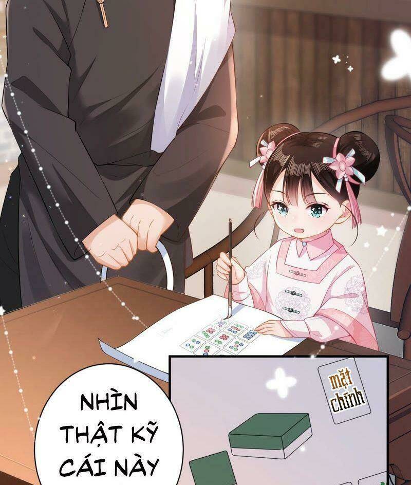 quận chúa vững vàng, thiết lập nhân vật không thể vỡ chapter 21 22