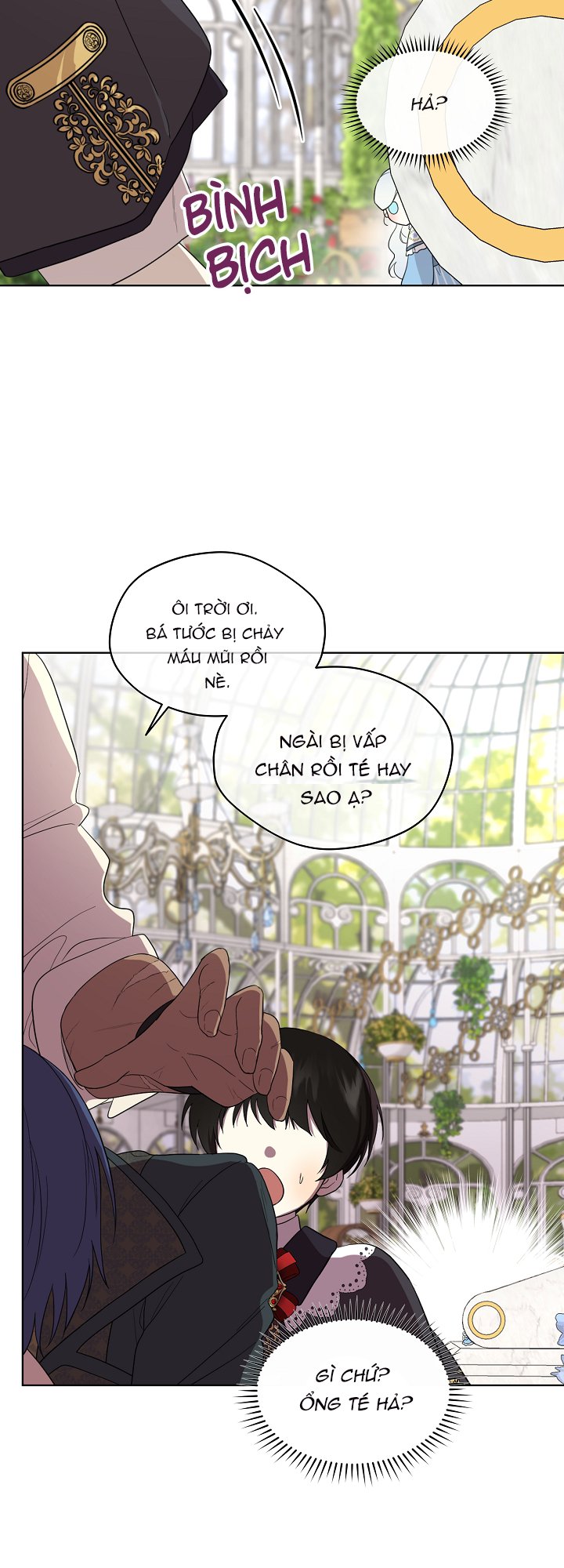 tôi là mẹ kế của nam chính chapter 64.1 14