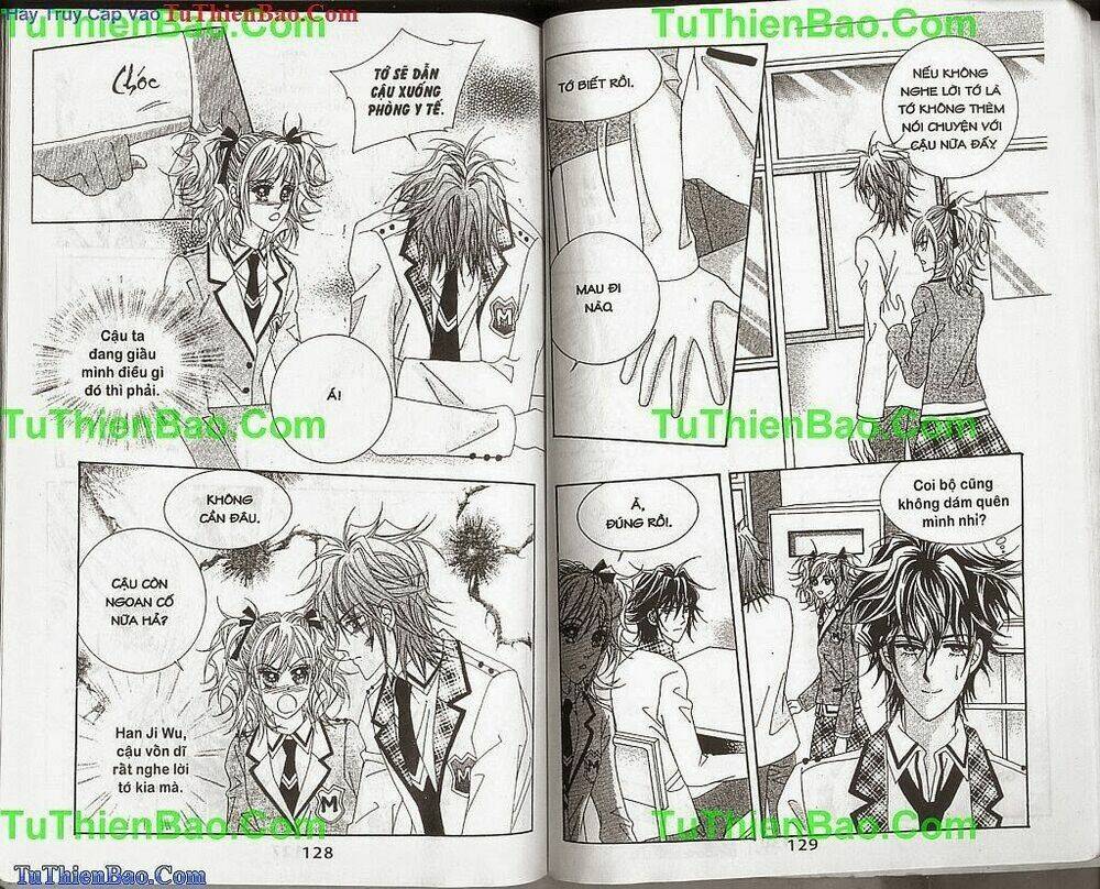 lọ lem tinh nghịch (bản đẹp) chapter 5 65