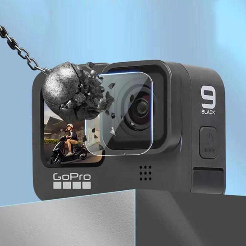 Bộ 3 Kính cường lực cho ống kính máy ảnh GoPro Hero 9