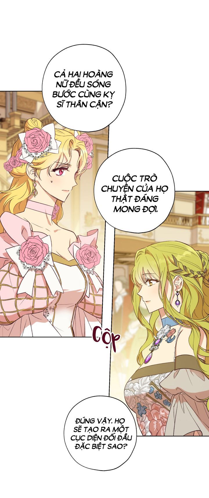 công chúa khắc dấu lên kẻ phản nghịch chapter 21 53