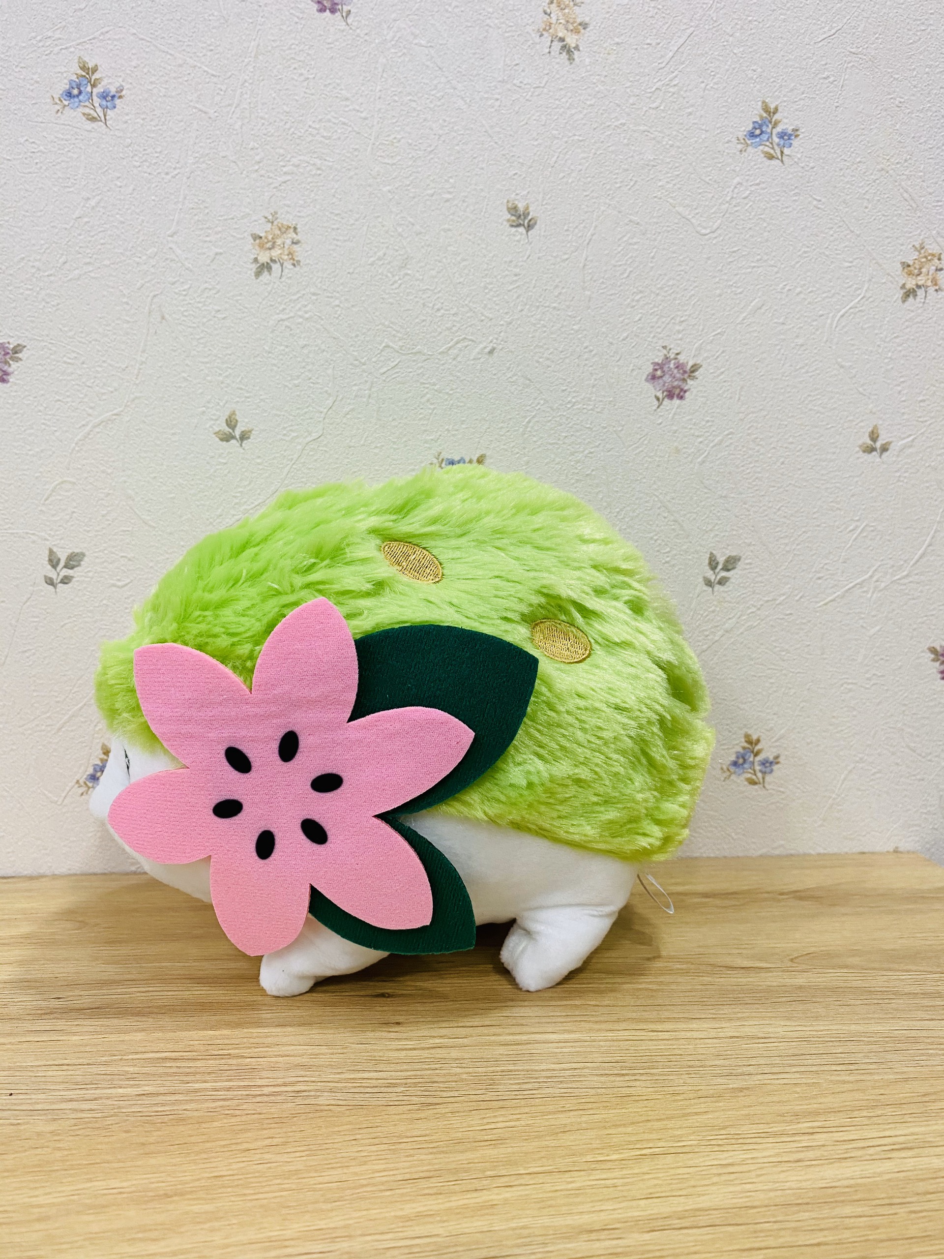 Gấu bông Pokemon Huyền Thoại Shaymin - Tặng kèm móc khóa Pokemon cao cấp