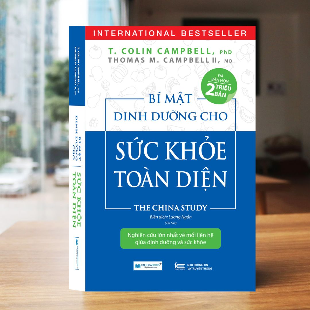 Combo sách: Ăn lành sống mạnh Trái đất thêm xanh + Bí mật dinh dưỡng cho sức khỏe toàn diện (TB)