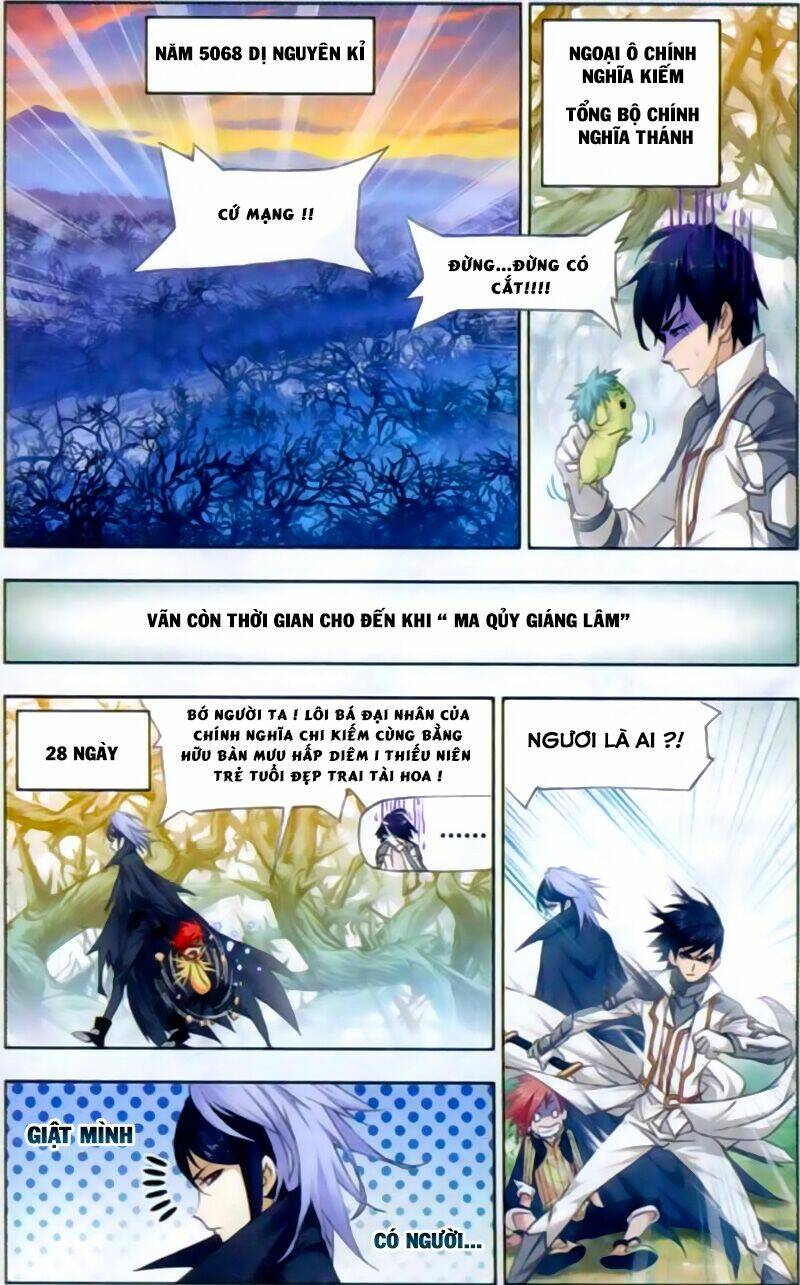 dị nguyên kỷ chapter 3 4