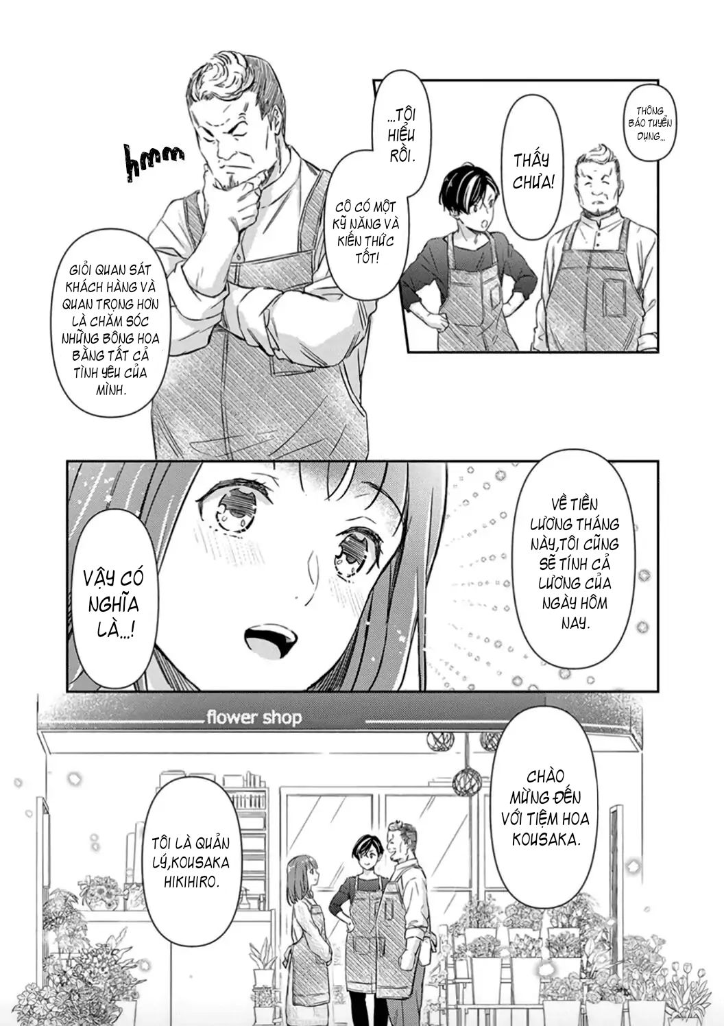 Hôn Nhân Tình Yêu Của Cặp Đôi Konihata chapter 3.2 - Trang 12