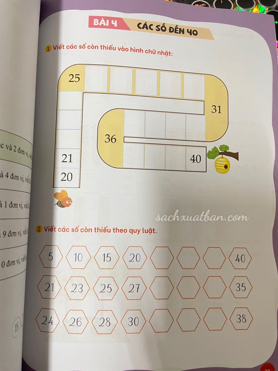 Sách Phát triển Tư duy môn Toán cho học sinh Lớp 1