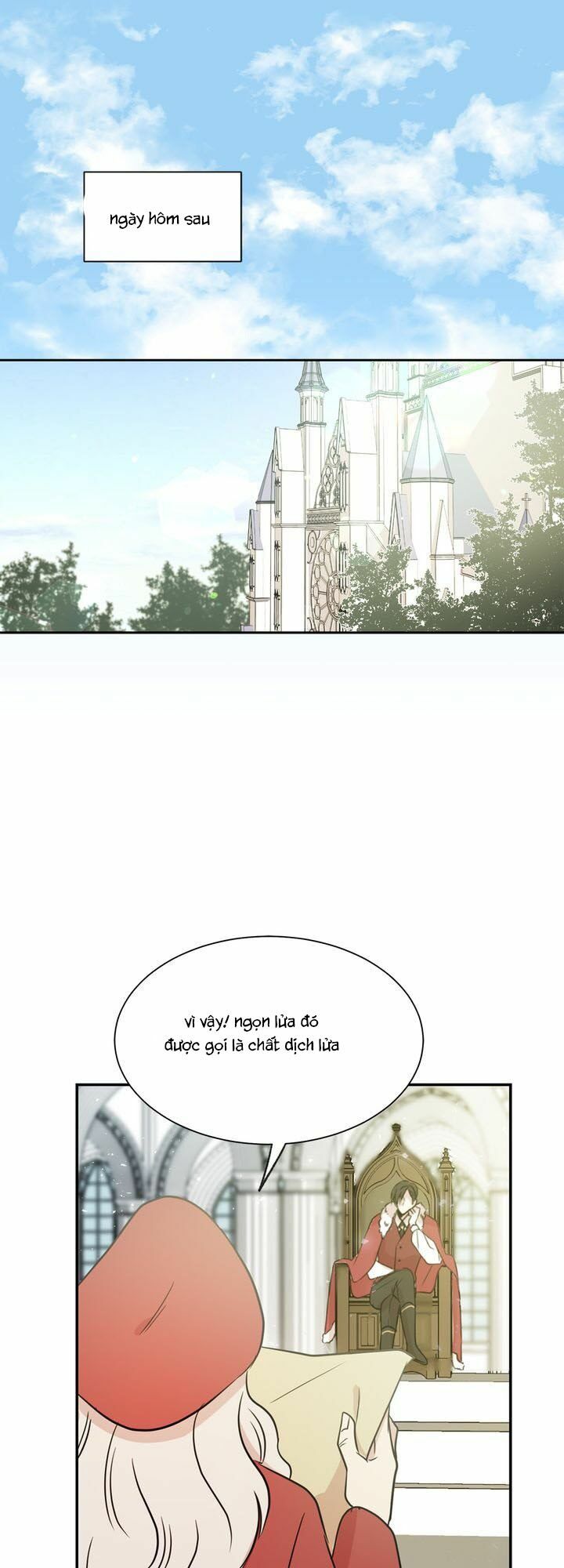 tôi sẽ đi đến cùng với hoàng đế chapter 5 28