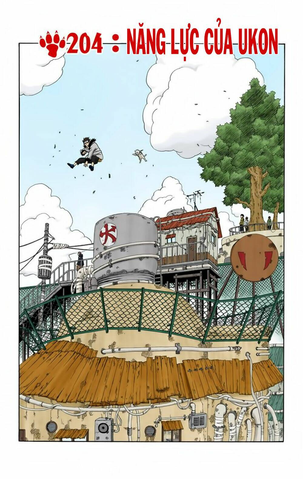 cửu vĩ hồ ly màu chapter 204 1