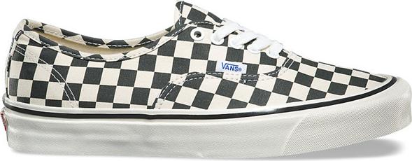 Giày Sneakers Unisex Vans Authentic 44 Dx Checkerbroad - Black/White