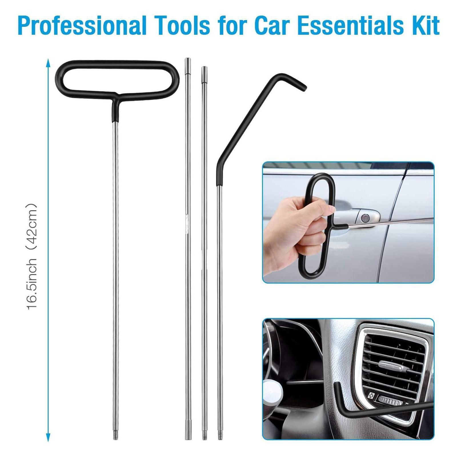 Car 11-Piece Set with Air Pump Bag Carrying Case