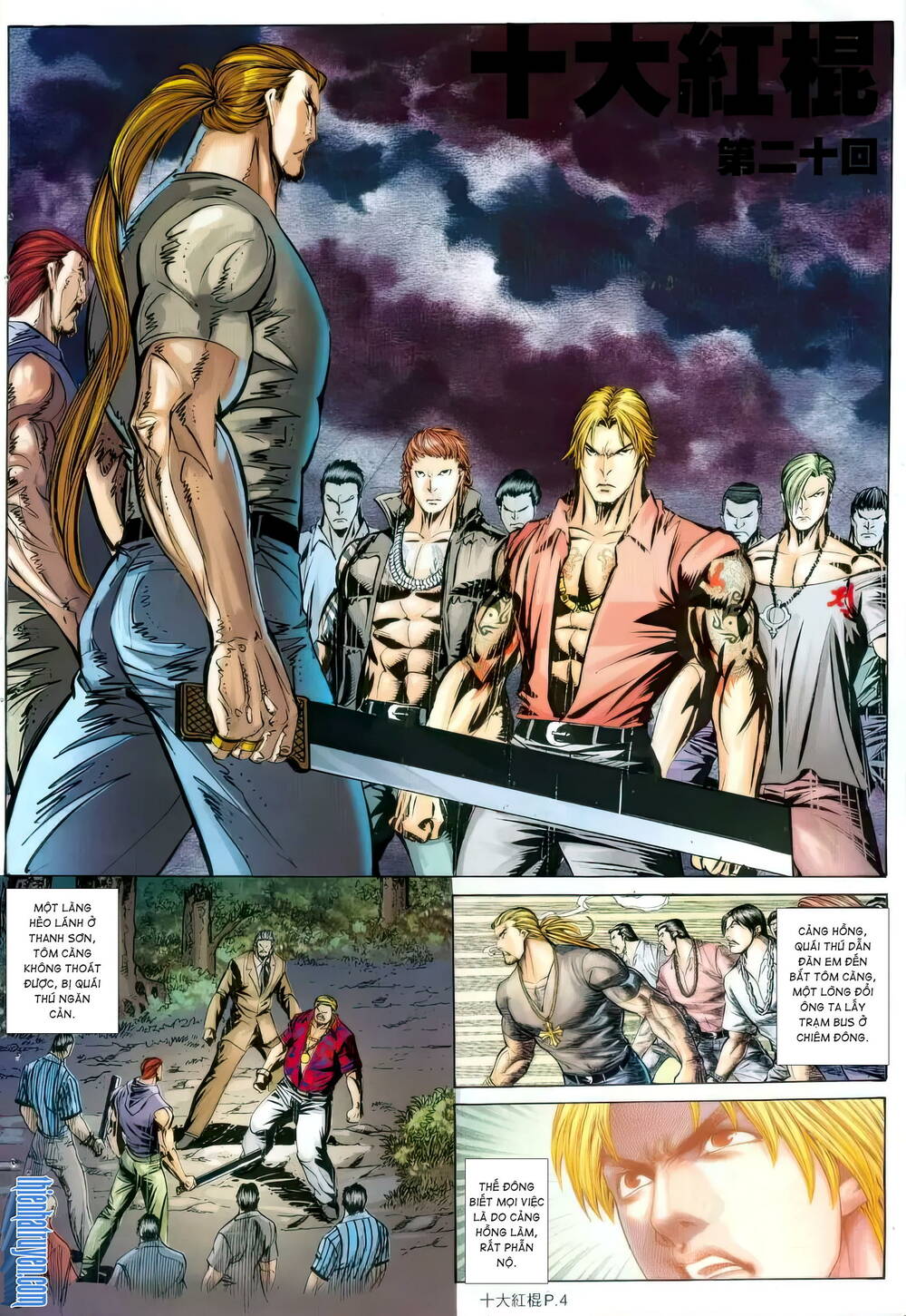 thập đại hồng côn chapter 20 2