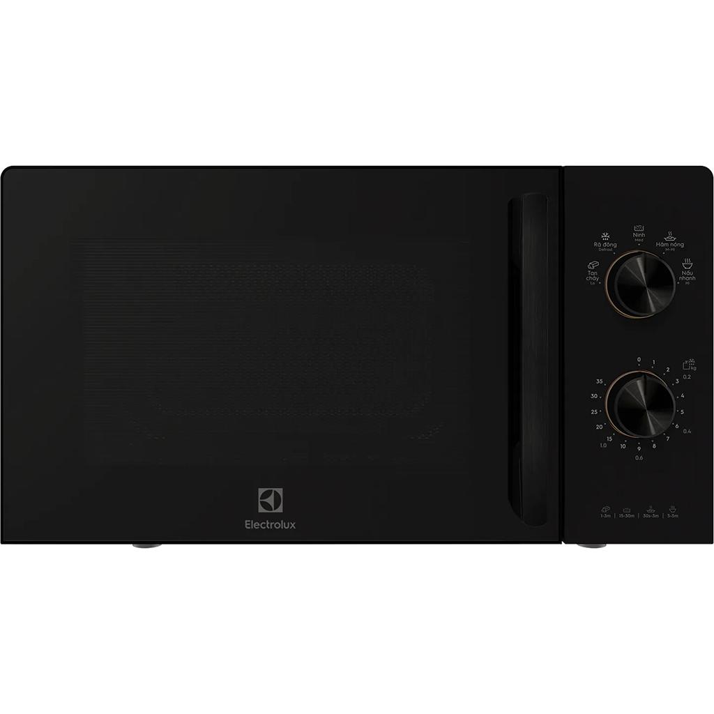 Lò vi sóng Electrolux 20 lít EMM20K22B - Hàng chính hãng