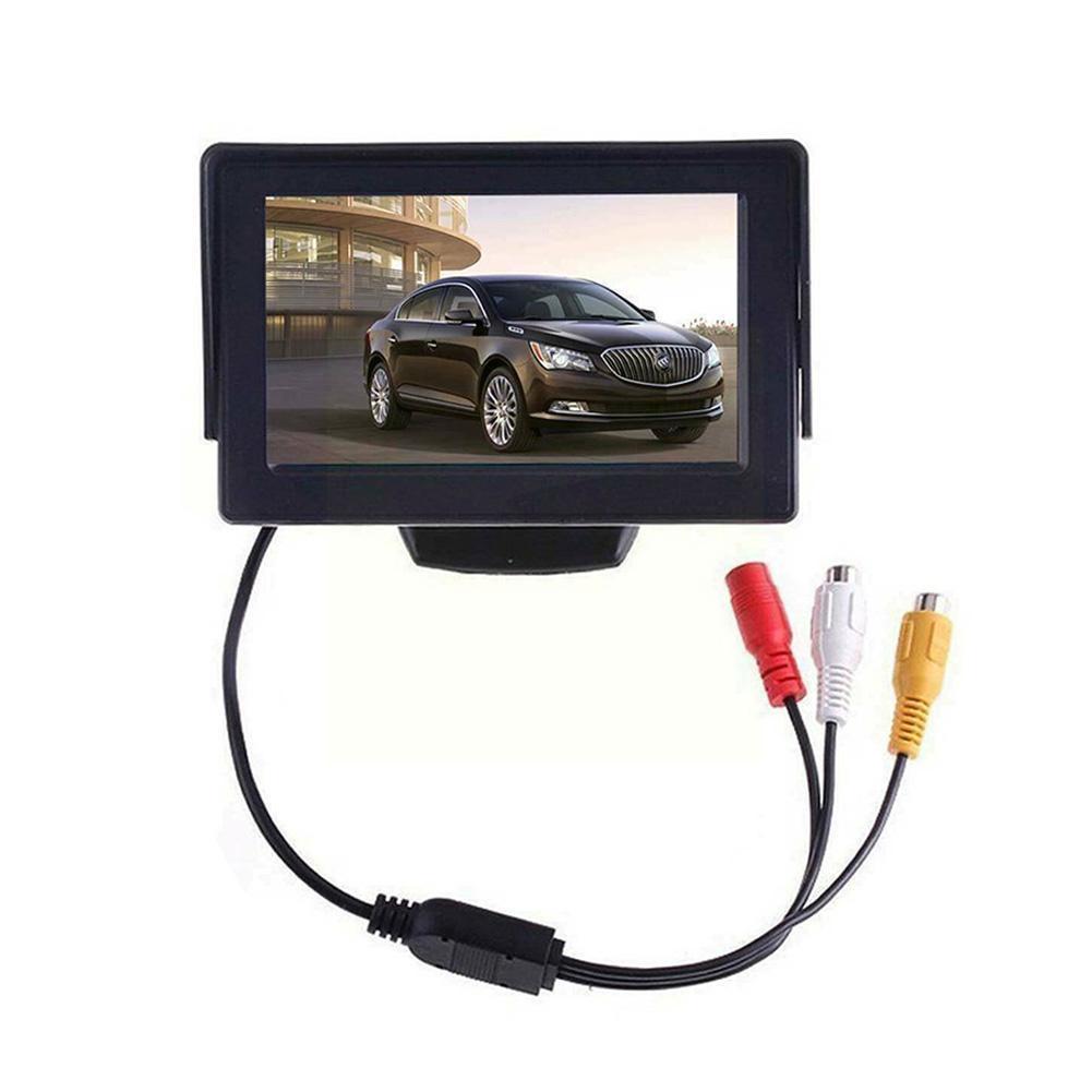 Camera Chiếu Hậu Màn Hình TFT LCD 4.3 Inch Cho Xe Hơi