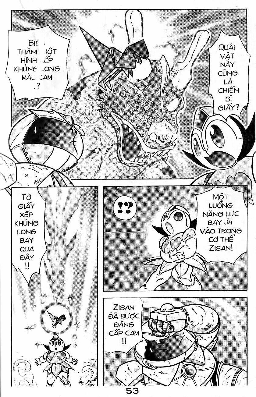 hiệp sĩ giấy - origami fighter chapter 66 14