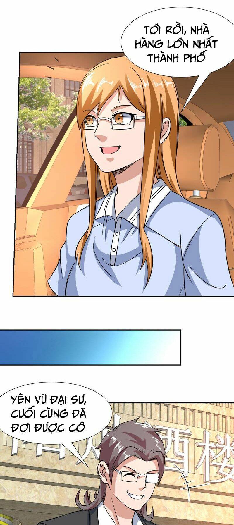 không phải ngón tay vàng chapter 137 13