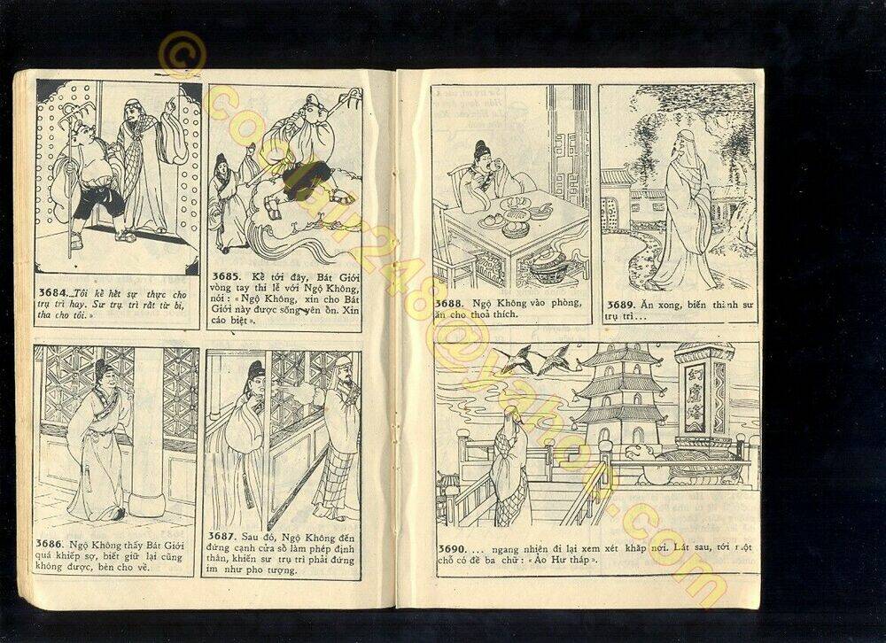 mười tám la hán đấu tôn ngộ không chapter 3 15