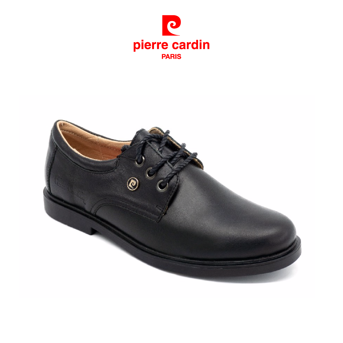 Giày da nam Pierre Cardin PCMFWLD099BLK màu đen