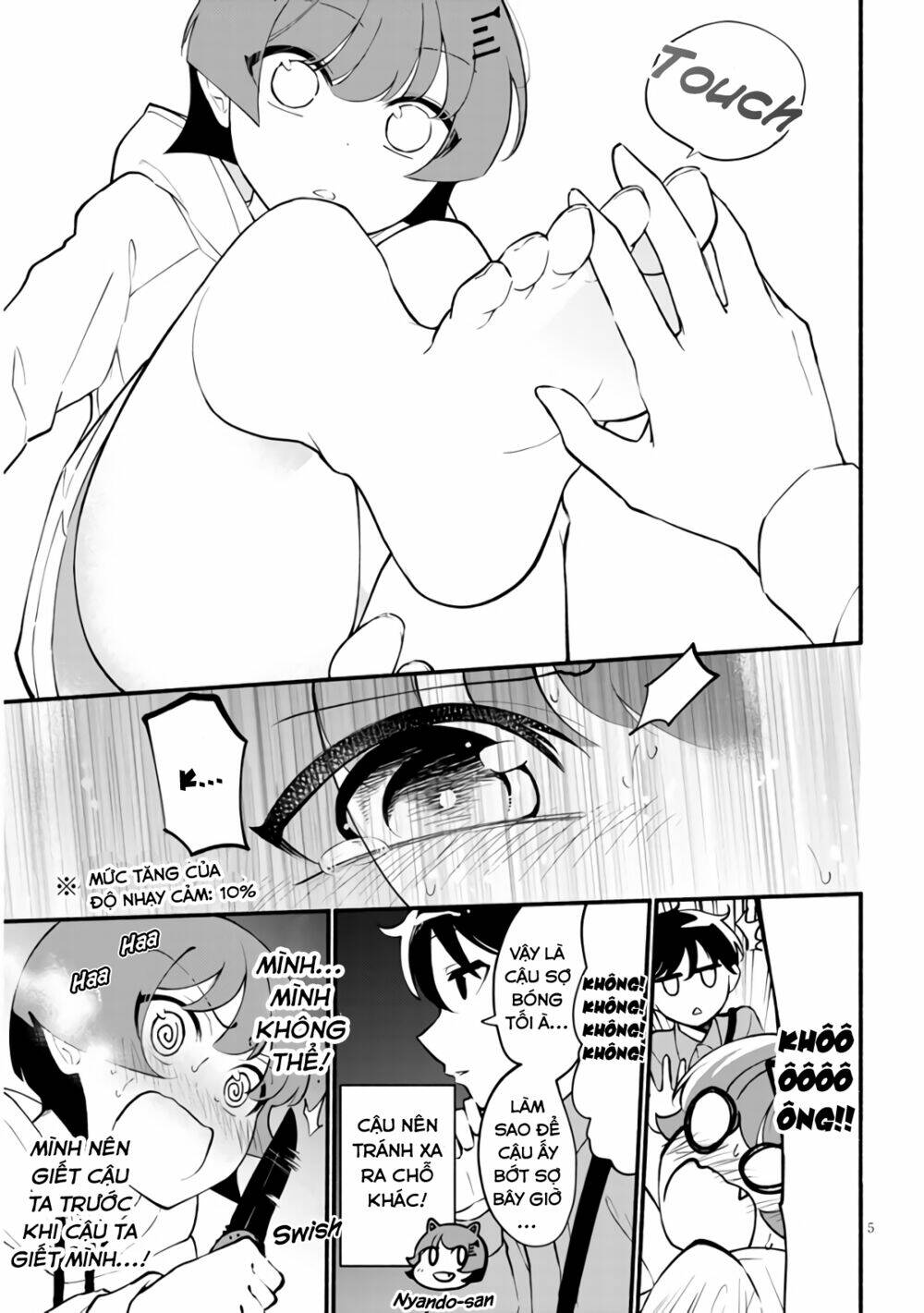 đừng chạm kando-chan! chapter 7 7