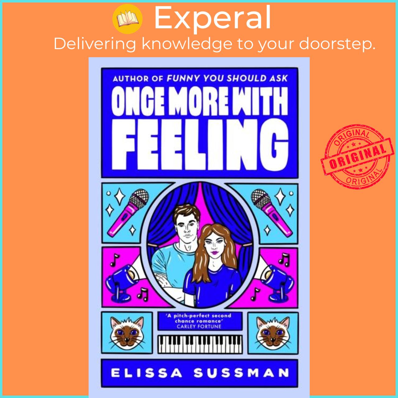 Hình ảnh Sách - Once More With Feeling - the perfect second chance celebrity romance by Elissa Sussman (UK edition, paperback)