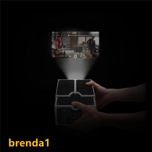 Máy Chiếu 3D Mini DIY Có Thể Điều Chỉnh Cho Điện Thoại Di Động