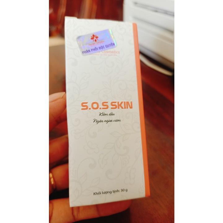 Cao Cấp Cứu S.O.S SKIN -Fourets Cosmetic