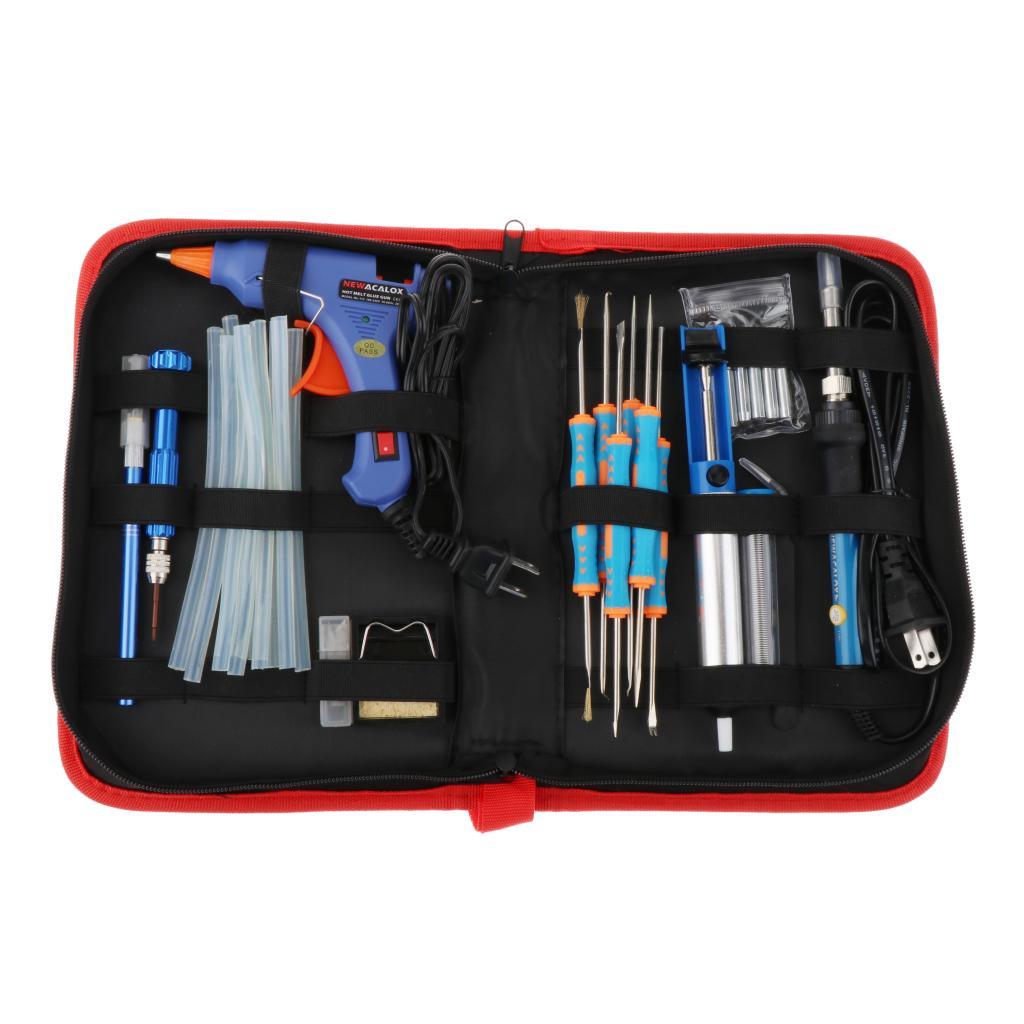 Soldering Iron Kit Adjustable Temperature Soldering Gun Welding Tools