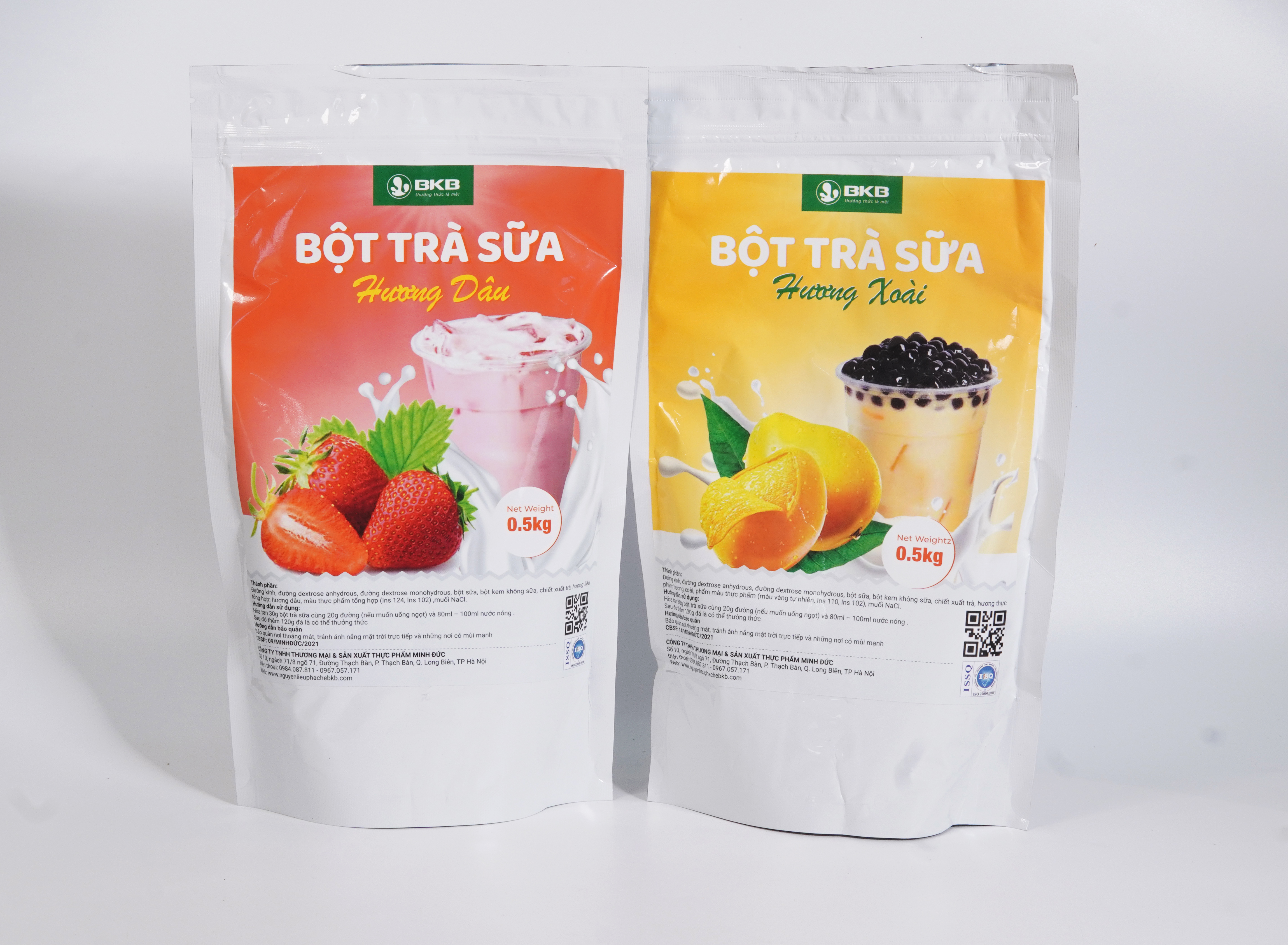 Bột trà sữa pha sẵn tiện lợi gói 500gr