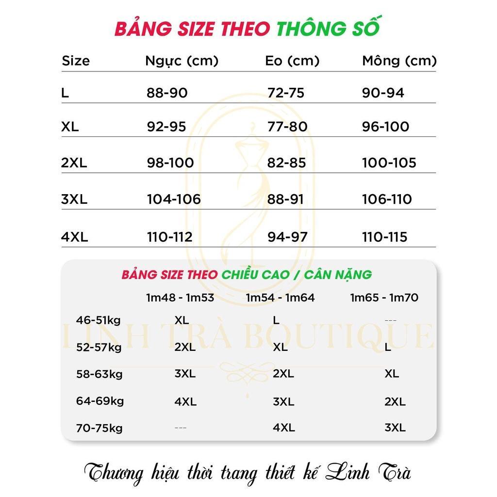 Đầm Trung Niên Bigsize Màu Sắc Trẻ Trung Tươi Sáng Họa Tiết Sang Trọng Đi Làm Đi Tiệc Cho Bà - Xanh