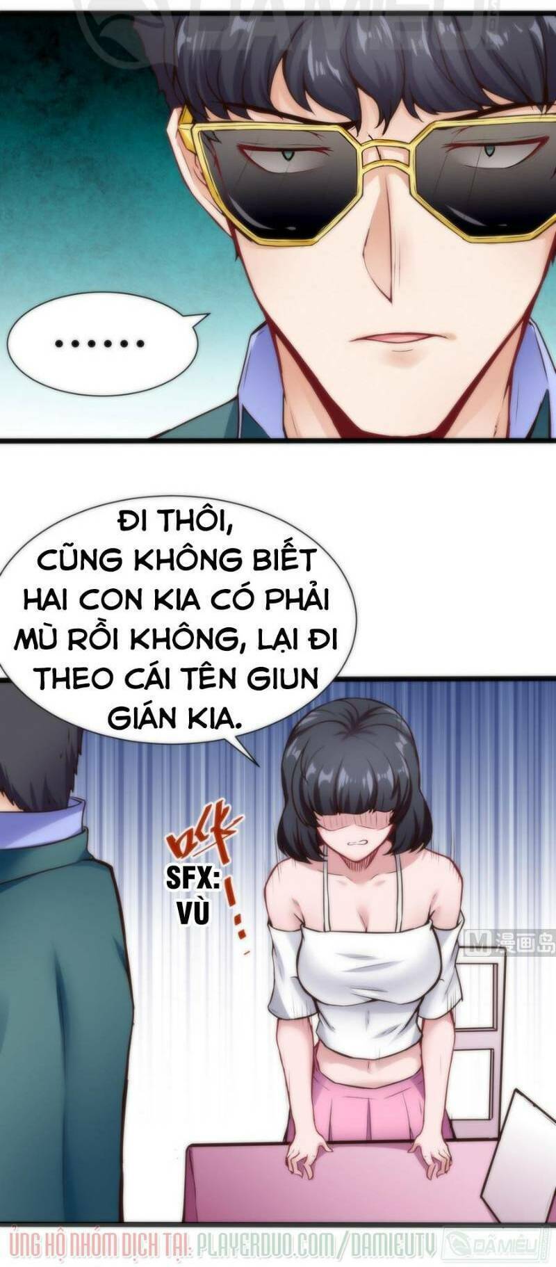 siêu cấp kiện bàn hiệp chapter 39 8