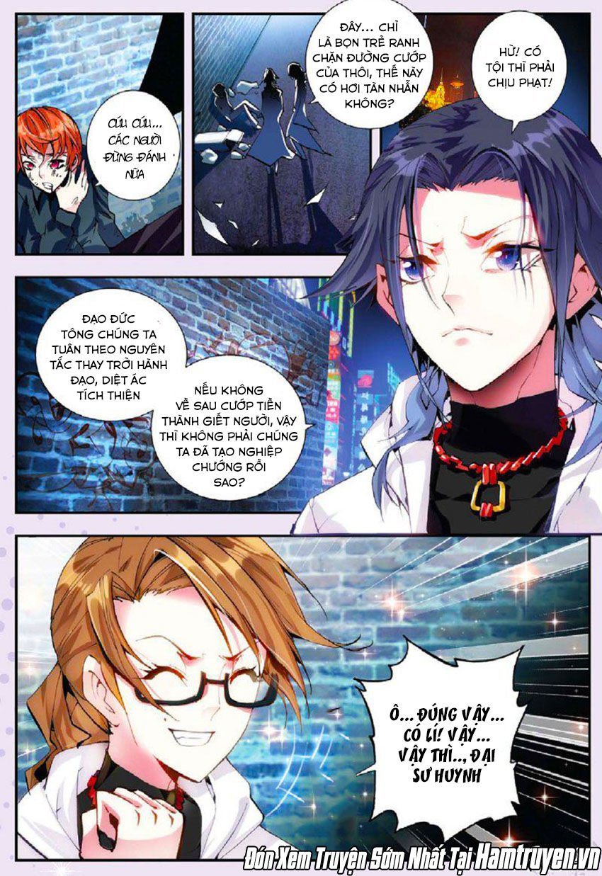 thăng long đạo chapter 17 21