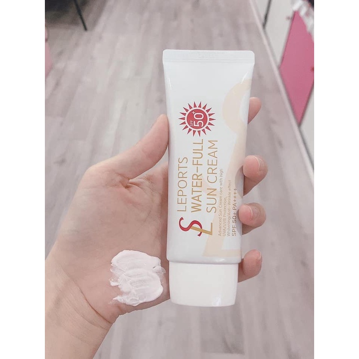 Kem Chống Nắng SL S mile Leader SPF50+ (60ml)-trắng