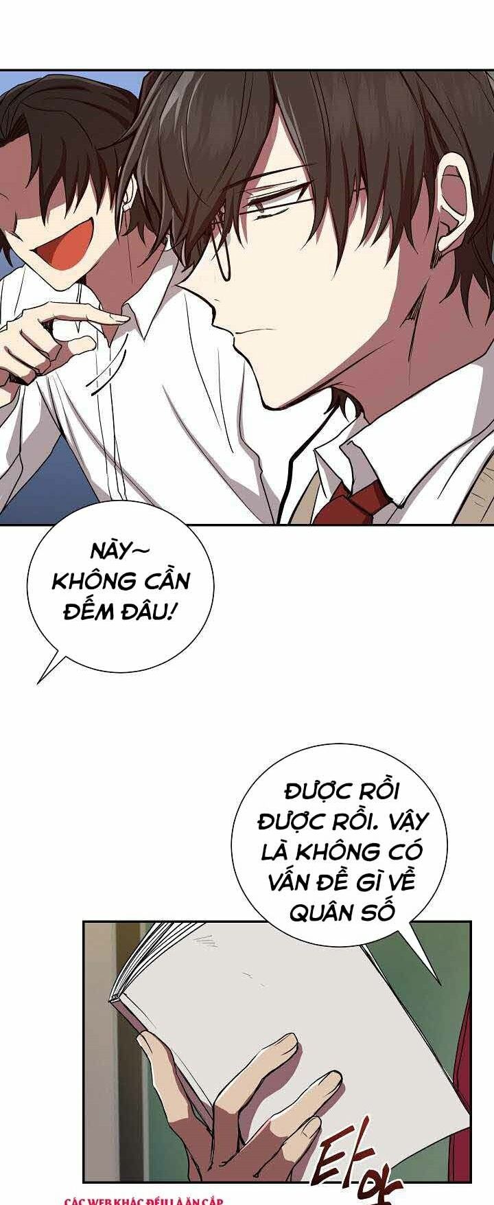 giả vờ làm kẻ vô dụng ở học đường chapter 2 23