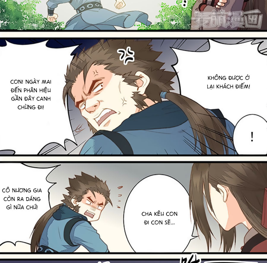 An Gia Hữu Nữ chapter 59 - Trang 13