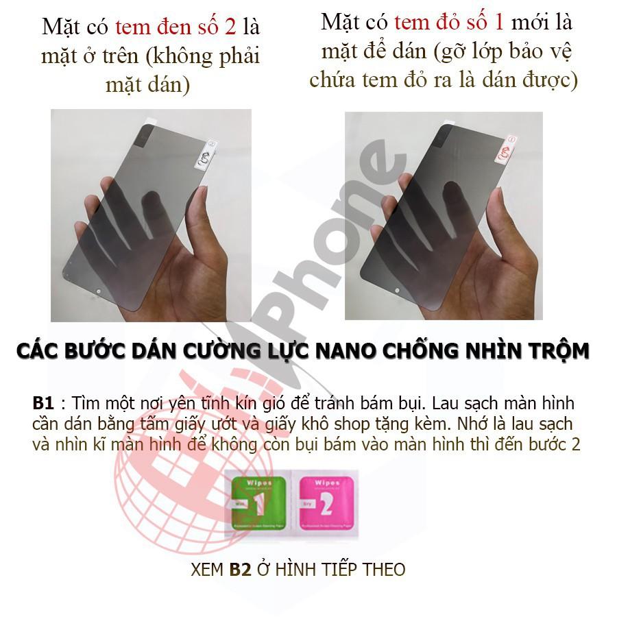 Dán chống nhìn trộm dành cho Aquos R2 Compact - Dán cường lực dẻo nano