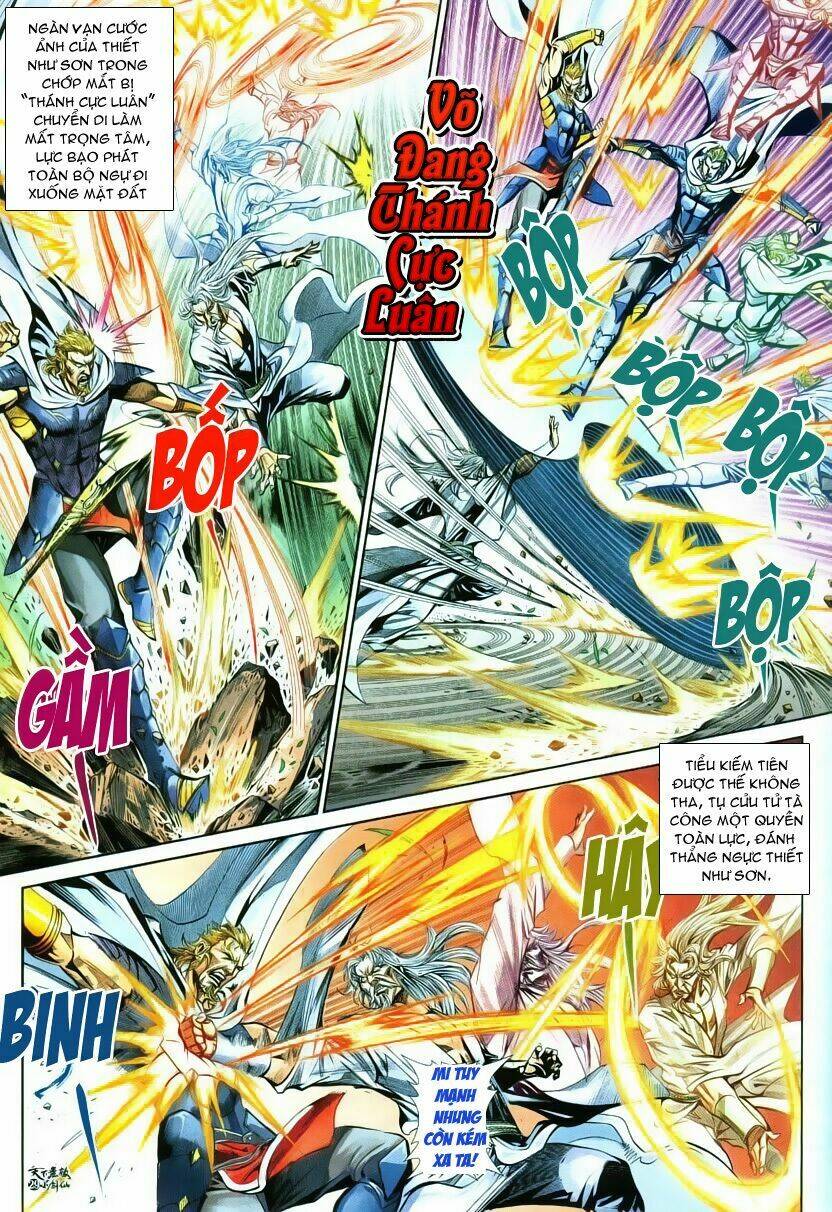 thiên hạ vô địch tiểu kiếm tiên chapter 1 27