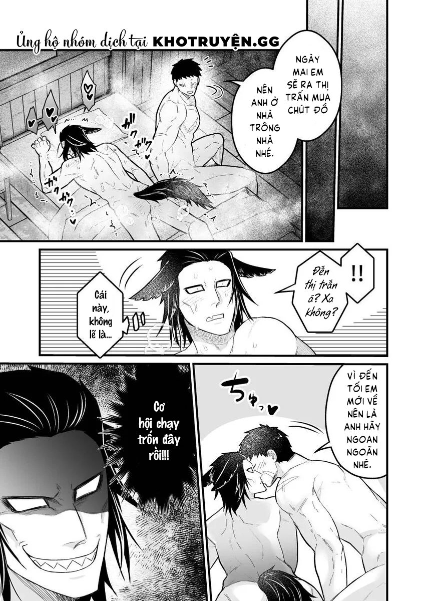gả sói cho thợ săn chapter 0 16