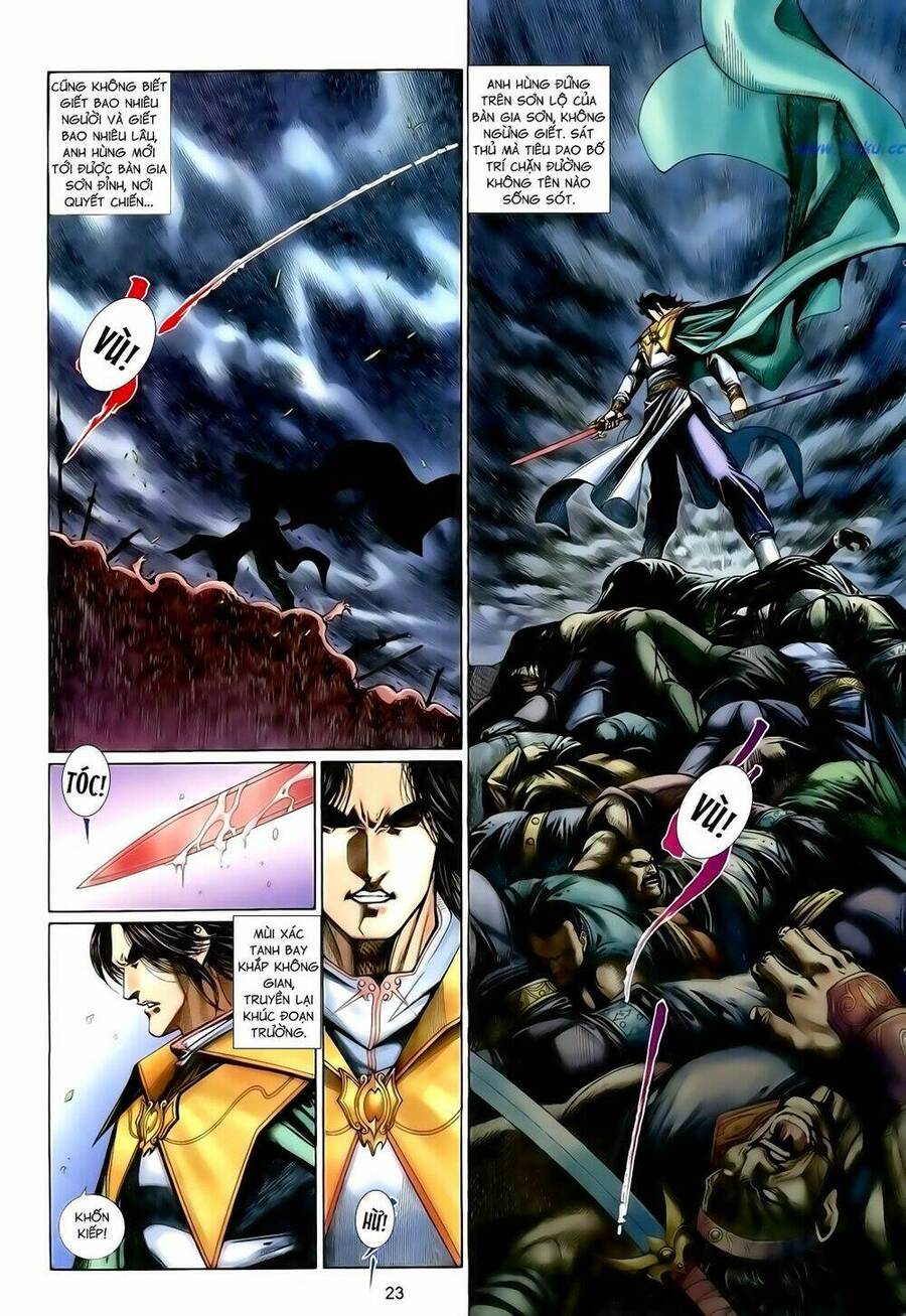 anh hùng vô lệ chapter 116 23