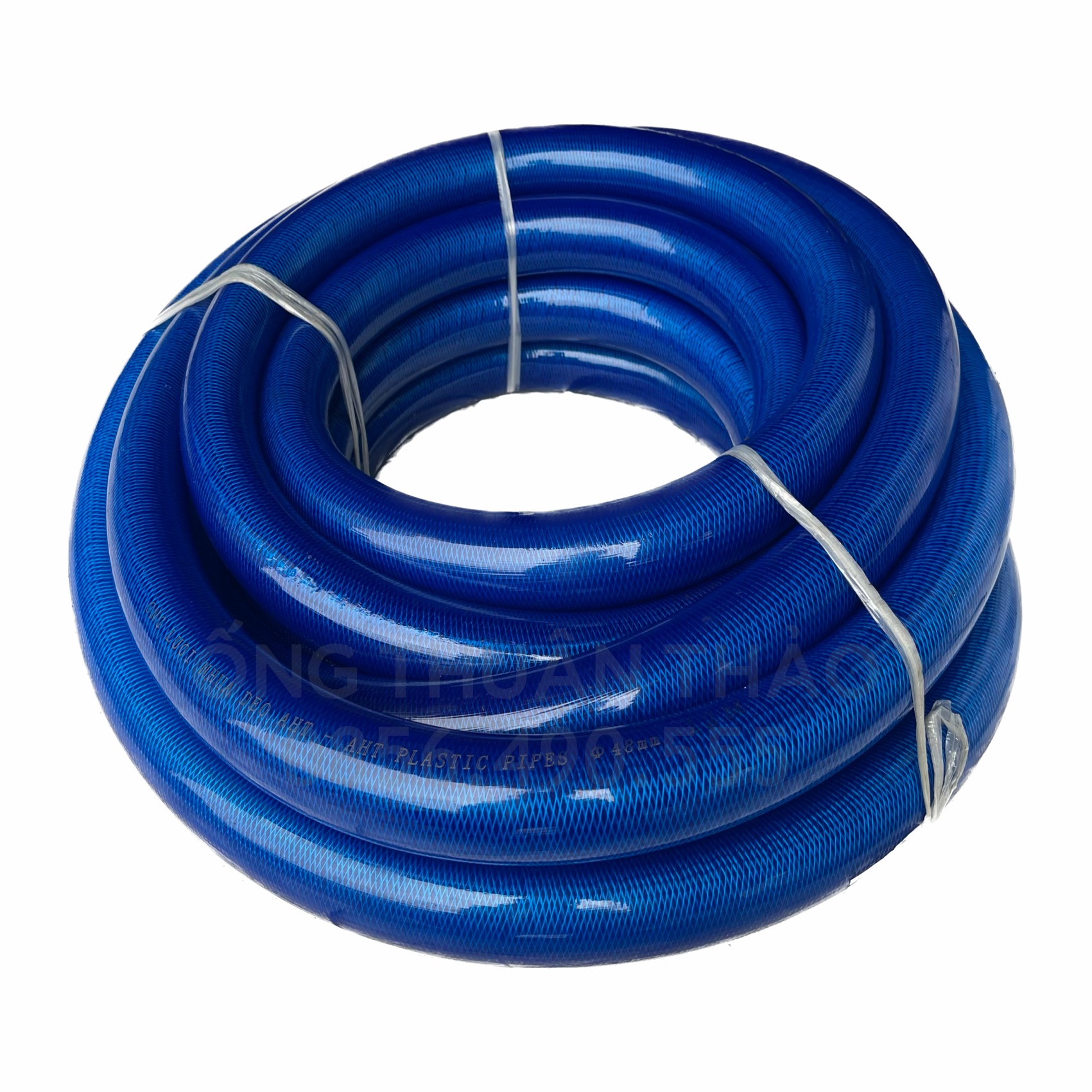 ỐNG NHỰA PVC LƯỚI DẺO PHI 48MM - ỐNG NHỰA MỀM DẪN NƯỚC- ỐNG THUẬN THẢO