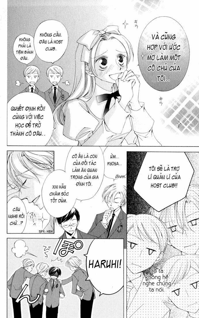 6 chàng trai và 1 cô gái chapter 3.1 21