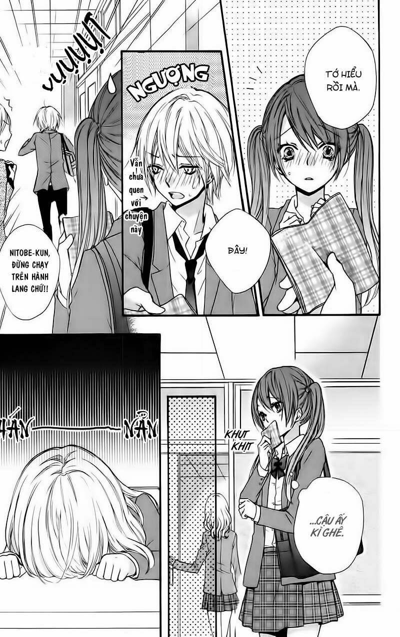 tình yêu của hiyo chapter 15 21