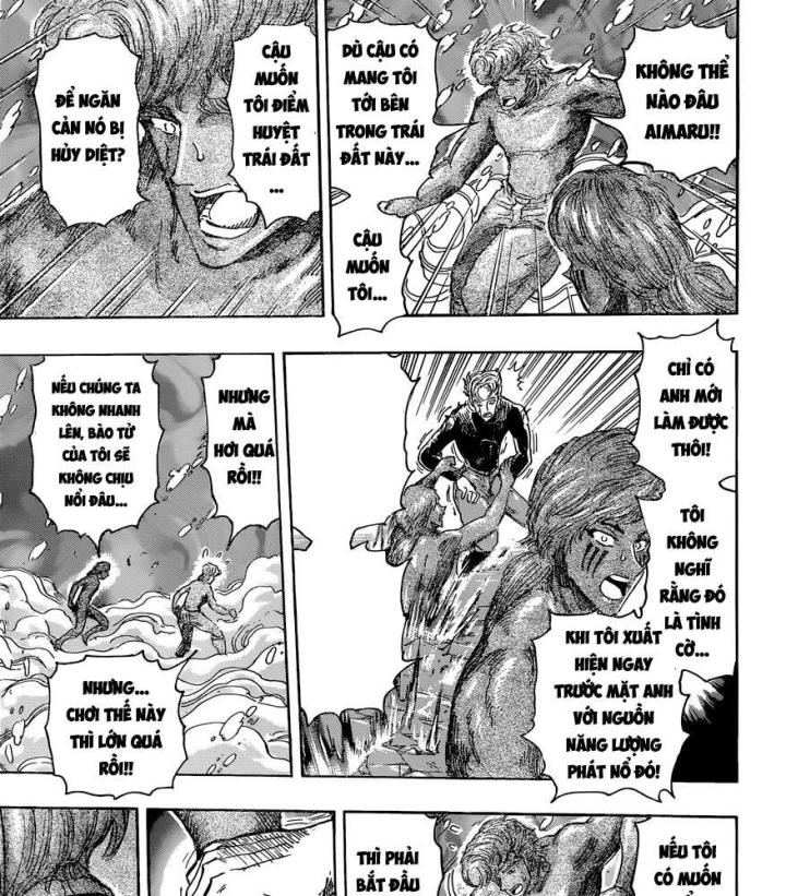 thánh tỏi sành ăn chapter 393 24