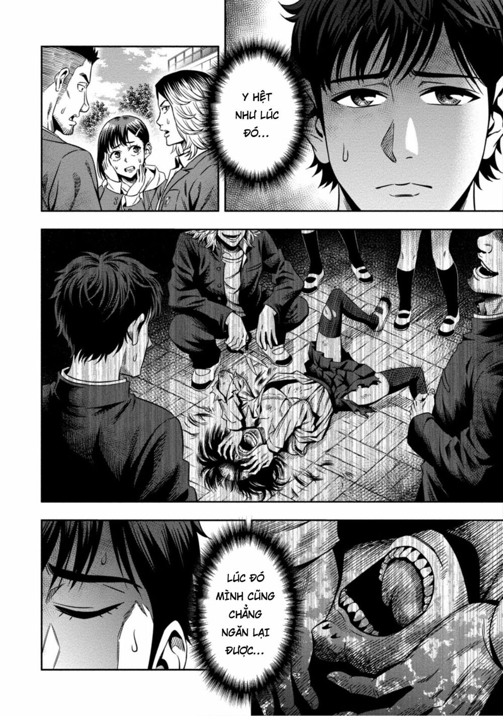 bí ngô cuồng sát - pumpkin night chapter 2 13