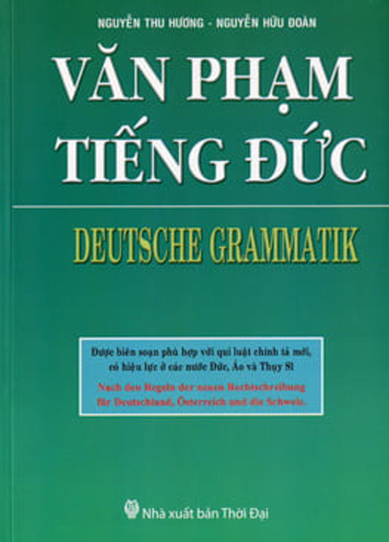 Văn Phạm Tiếng Đức